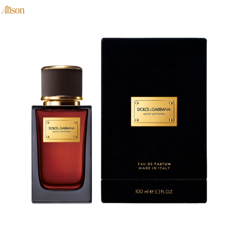 D&G Velvet Zafferano EDP